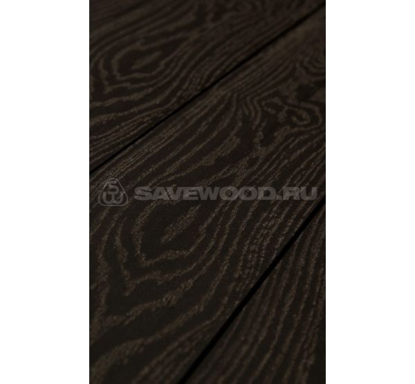 Террасная доска SW Salix (S) (T) Темно-коричневый от производителя  Savewood по цене 450 р