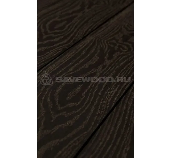 Террасная доска SW Salix (S) (T) Темно-коричневый от производителя  Savewood по цене 757 р