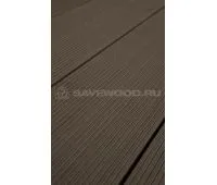 Террасная доска SW Salix Темно-коричневый