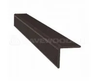 Уголок ДПК 40x40 Темно-коричневый