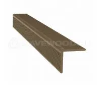 Уголок ДПК 40x40 Тик