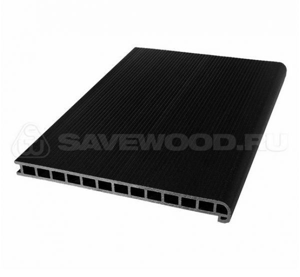 Профиль ДПК для ступеней и лестниц SW Radix Черный от производителя  Savewood по цене 2 420 р