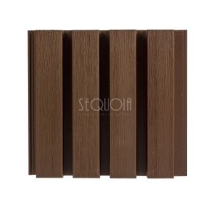 Фасадная доска из ДПК co-extrusion Brown от производителя  Sequoia по цене 933 р