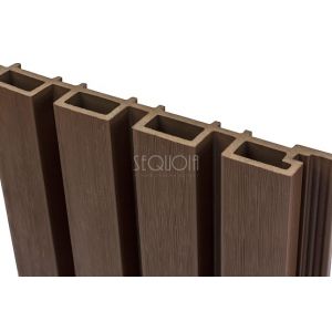 Фасадная доска из ДПК co-extrusion Brown от производителя  Sequoia по цене 933 р