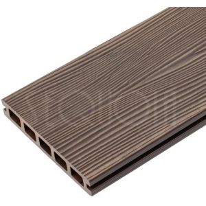 Террасная доска 3D Dual WOOD BROWN (коричневый) от производителя  Sequoia по цене 3 700 р