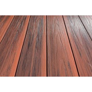 Террасная доска ПРАКТИК Мультиколор Этна (Под заказ) от производителя  Terrapol по цене 1 009 р