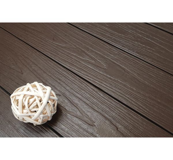 Террасная доска ПРАКТИК Моноколор Сердолик (Под заказ) от производителя  Terrapol по цене 968 р