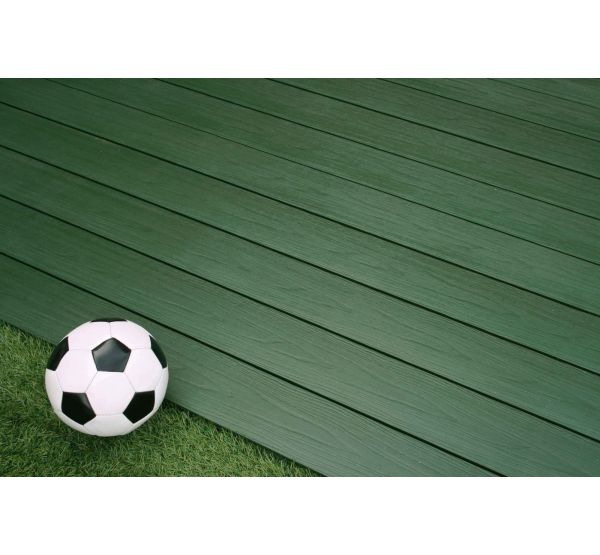 Террасная доска ПРАКТИК Моноколор Изумруд (Под заказ) от производителя Terrapol по цене 968 р Террасная доска ПРАКТИК Моноколор Изумруд (Под заказ) от производителя Terrapol по цене 968 р