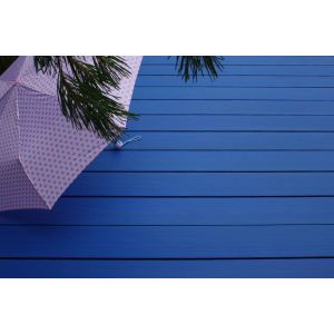 Террасная доска ПРАКТИК Моноколор Лазурит (Под заказ) от производителя Terrapol по цене 968 р Террасная доска ПРАКТИК Моноколор Лазурит (Под заказ) от производителя Terrapol по цене 968 р