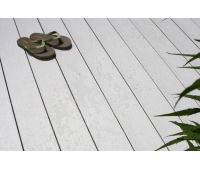Террасная доска ПРАКТИК Моноколор Жемчуг (Под заказ) Террасная доска ПРАКТИК Моноколор Жемчуг (Под заказ)