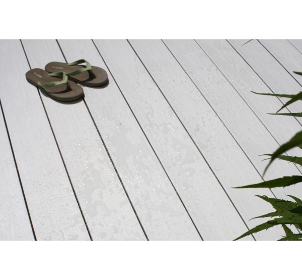 Террасная доска ПРАКТИК Моноколор Жемчуг (Под заказ) от производителя Terrapol по цене 968 р Террасная доска ПРАКТИК Моноколор Жемчуг (Под заказ) от производителя Terrapol по цене 968 р
