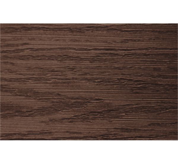 Террасная доска Смарт полнотелая с пазом Орех Милано от производителя  Terrapol по цене 833 р