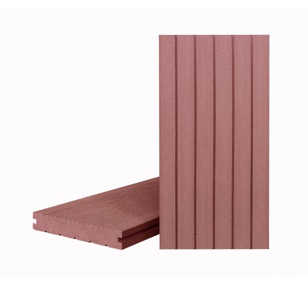 Террасная доска КЛАССИК полнотелая с пазом Абрикос (Под заказ) от производителя  Terrapol по цене 1 264 р