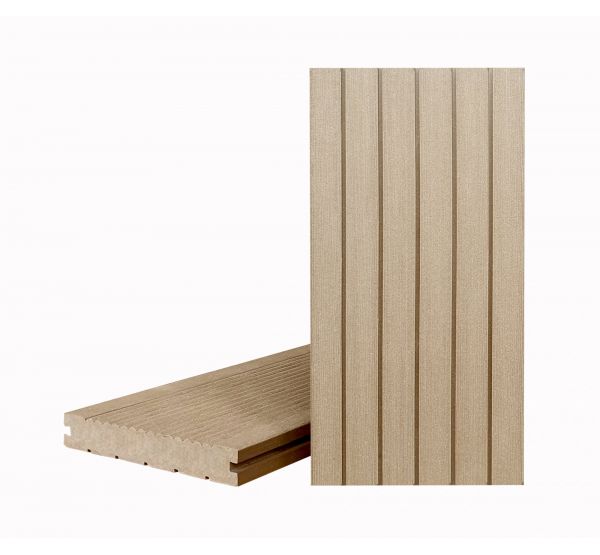 Террасная доска КЛАССИК полнотелая с пазом Арахис (Под заказ) от производителя  Terrapol по цене 1 390 р