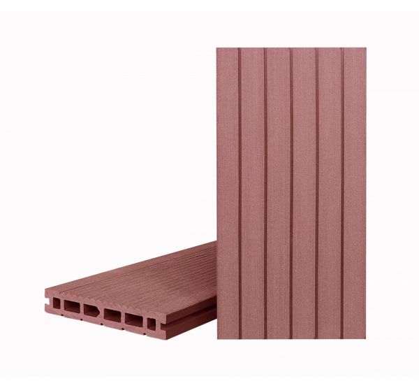 Террасная доска КЛАССИК пустотелая с пазом Абрикос Кантри (Под заказ) от производителя  Terrapol по цене 834 р