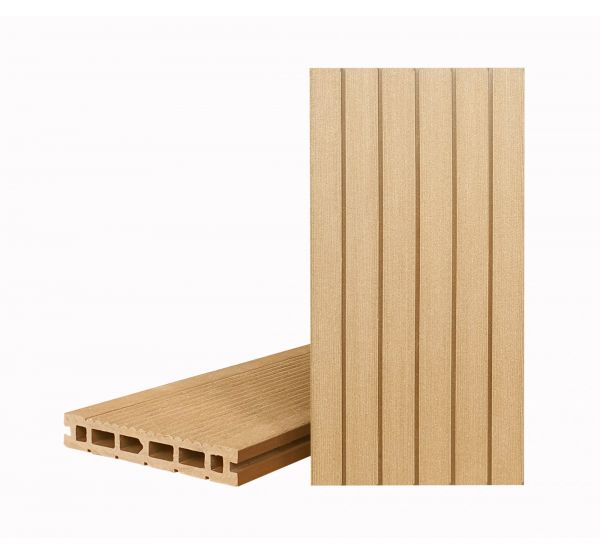 Террасная доска КЛАССИК пустотелая с пазом Дуб Севилья Кантри (Под заказ) от производителя  Terrapol по цене 917 р