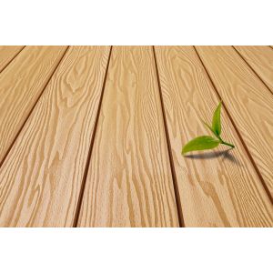 Террасная доска Смарт 3D Полнотелая без паза Дуб Севилья от производителя  Terrapol по цене 1 264 р