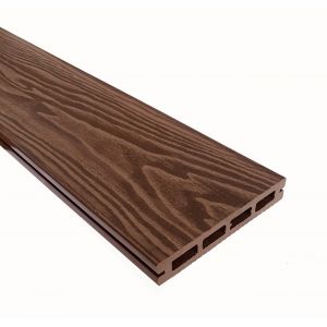 Террасная доска Смарт 3D Пустотелая с пазом Орех Милано от производителя Terrapol по цене 673 р Террасная доска Смарт 3D Пустотелая с пазом Орех Милано от производителя Terrapol по цене 673 р