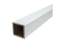 Столб опорный 100х100х3000 Extrusion Белый Столб опорный 100х100х3000 Extrusion Белый