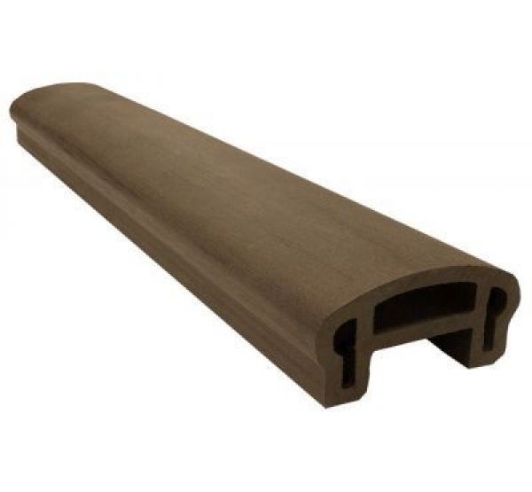 Перила верхнее фигурное 100х50 Select Кофе от производителя  Woodvex по цене 995 р