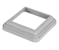 Крышка нижняя 140х140 Extrusion Серый
