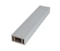 Перила нижнее 100х50 Extrusion Серый Перила нижнее 100х50 Extrusion Серый