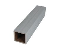 Столб опорный 100х100х3000 Extrusion Серый