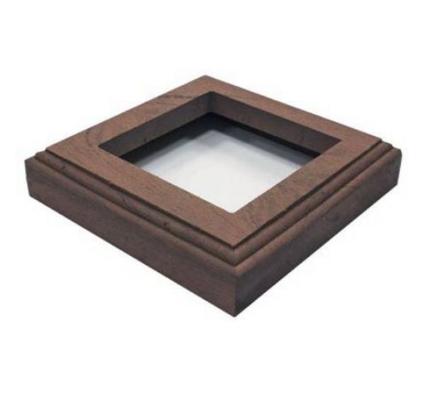 Крышка нижняя 140х140 Select Тёмно Коричневый от производителя  Woodvex по цене 725 р