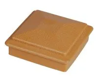 Крышка верхняя 125х125 Extrusion Тик