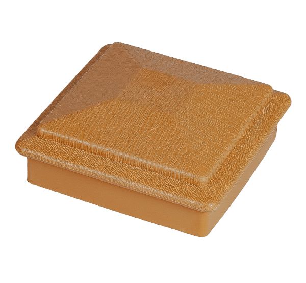 Крышка верхняя 125х125 Extrusion Тик от производителя  Woodvex по цене 490 р