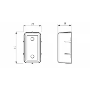 Клипса крепления от производителя  Woodvex по цене 50 р