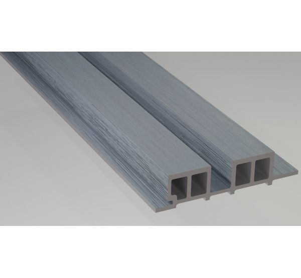 Реечные панели Lines Light gray от производителя  Woodvex по цене 889 р Реечные панели Lines Light gray от производителя  Woodvex по цене 889 р