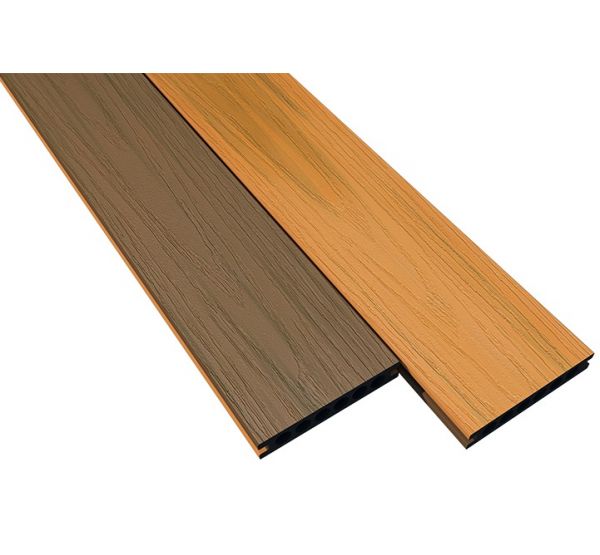 Террасная доска двухсторонняя Select Co-Extrusion Dual Light Teak/Latte от производителя  Woodvex по цене 1 015 р Террасная доска двухсторонняя Select Co-Extrusion Dual Light Teak/Latte от производителя  Woodvex по цене 1 015 р