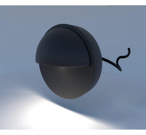 Декоративный светильник Черный WLCL-117 от производителя  Woodvex по цене 1 300 р Декоративный светильник Черный WLCL-117 от производителя  Woodvex по цене 1 300 р