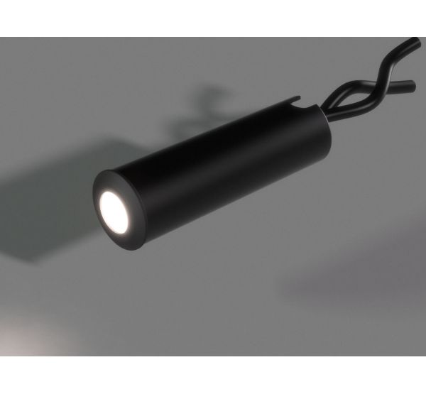 Точечный светильник Черный WLCL-111 от производителя  Woodvex по цене 850 р Точечный светильник Черный WLCL-111 от производителя  Woodvex по цене 850 р