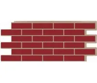 Фасадные панели СЕРИЯ кирпич Модерн - Красный