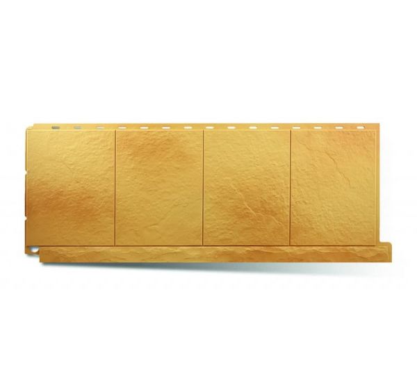 Фасадные панели (цокольный сайдинг)   Фасадная плитка Златолит от производителя  Альта-профиль по цене 485 р