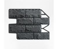 Фасадные панели (цокольный сайдинг) Grey / Серый