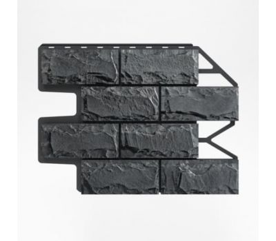 Фасадные панели (цокольный сайдинг) Grey / Серый от производителя Holzplast по цене 0.00 р