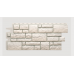 Фасадные панели (цокольный сайдинг) , Burg (камень), Weibburg Белый от производителя  Docke по цене 525.00 р
