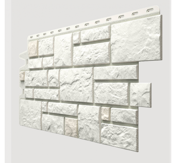 Фасадные панели (цокольный сайдинг) , Burg (камень), Wollenburg Цвет шерсти от производителя  Docke по цене 565 р