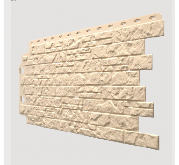 Фасадные панели (цокольный сайдинг) , Edel (каменная кладка), Берилл от производителя  Docke по цене 0 р