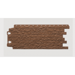 Фасадные панели (цокольный сайдинг) , Edel (каменная кладка), Родонит от производителя  Docke по цене 434 р