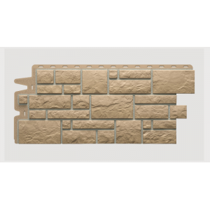 Фасадные панели (цокольный сайдинг) , Burg (камень), Оливковый от производителя  Docke по цене 577 р