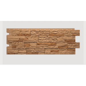 Фасадные панели (цокольный сайдинг) , Stein (песчаник), Waldstein Осенний лес от производителя  Docke по цене 653 р