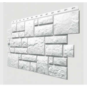 Фасадные панели (цокольный сайдинг) , Burg (камень), Platinburg Платиновый от производителя  Docke по цене 577 р