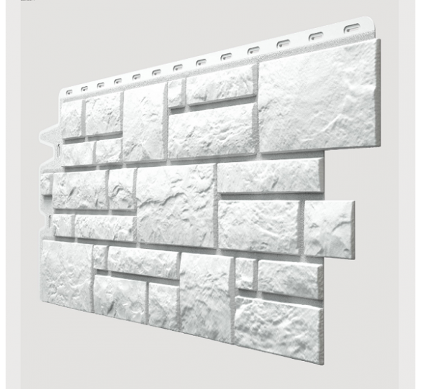Фасадные панели (цокольный сайдинг) , Burg (камень), Platinburg Платиновый от производителя  Docke по цене 577 р