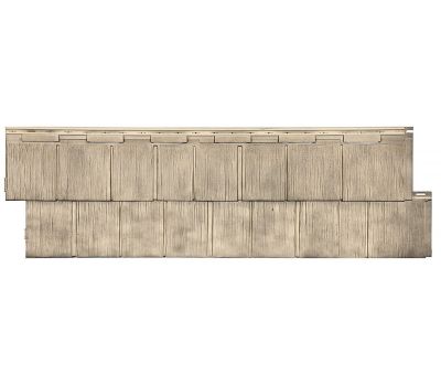 Фасадные панели (цокольный сайдинг) коллекция Щепа пихта - Урал от производителя  Т-сайдинг по цене 554.00 р