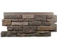 Цокольный сайдинг Creek Ledgestone (Бутовый камень) Bucks County Gray Цокольный сайдинг Creek Ledgestone (Бутовый камень) Bucks County Gray