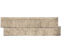 Фасадные панели (цокольный сайдинг) коллекция Щепа Пихта ЭКО-2 - Сосна